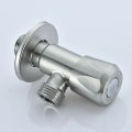 304 Stainless Steel Angle Valve G1/2 Water Heater Toilet Inlet Water Stop Valve Connector Washing Machine Faucet Angle Valve. 