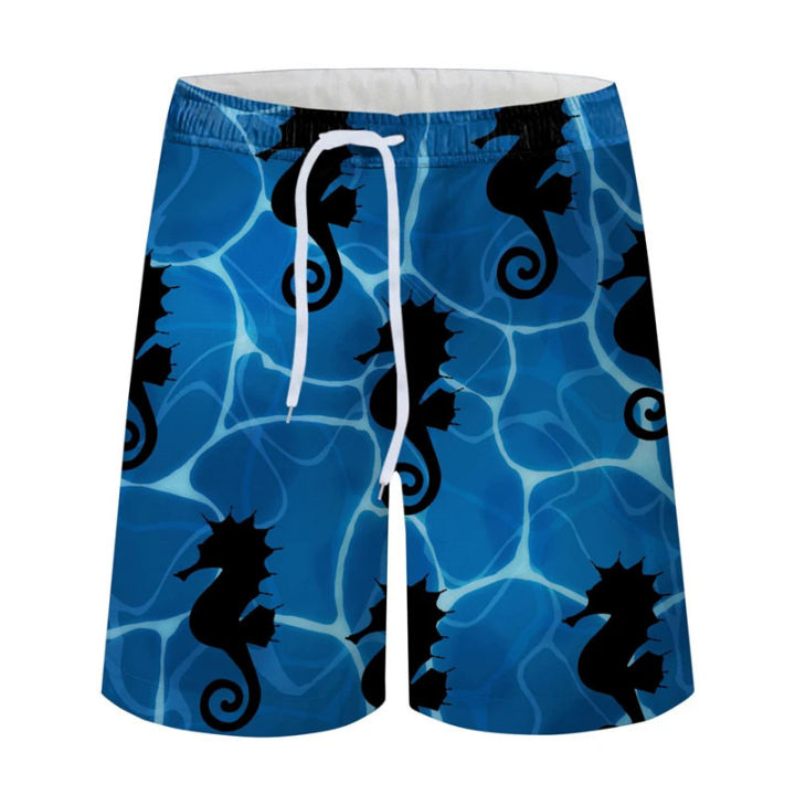 New%20Mens%20Funny%203d%20Printing%20Shorts%20Summer%20Breathable%20Seaside%20Vacation%20Beach%20Swimming%20Trunks%20Pants%20Men's%20Sports%20Shorts%20Clothing%20-%20Image%203