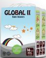 Global II Baby Diapers 16pcs XXL. 