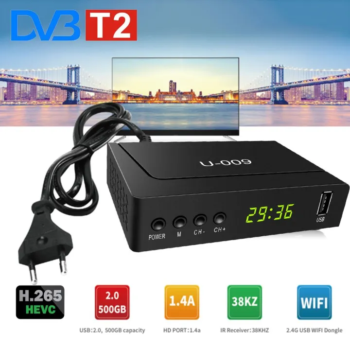 2021%20Dvb-T2%20Tuner%20Digital%201080p%20H.265%20Decoder%20Dvb-C%20U009%20Hdtv%20Set%20Box%20Mpg4%20Stb%20Youtube%20Freeview%20-%20Image%202