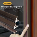 6m Sound Proof Pu Foam Sealing Strip Self Adhesive V Shape Window Weather Door Gap Anti Insulation Filler. 