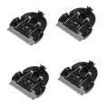4PCS Replacement Blade Hair Trimmer Cutter Barber Head for Philips QC5115 QC5120 QC5130 QC5125 QC5135. 