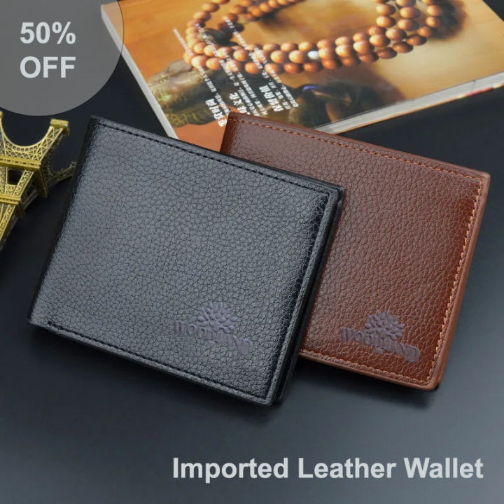 Leather%20Wallet:%20Men's%20&%20Women's,%20Short%20Cross%20Section,%20Bi-fold,%20Multi-card%20Slots,%20Coin%20Purse,%20Passport%20Cover%20-%20Image%206