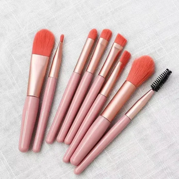 Makeup%20Brush%20Set%20Eyeshadow%20Concealer%20Loose%20Powder%20Brush%20Blending%20Makeup%20Brushes%20Cute%20Mini%20Professional%20Beauty%20Cosmetic%20Tool%208pcs%20-%20Image%204