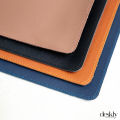 Deskly Minimal Premium PU Leather Desk Mat – Non-Slip Suede Base, Waterproof Desk Pad, Desk Protector & Mouse Pad for Laptop, PC Mouse Surface, Computer desk, Office, Study & Home Workspace. 