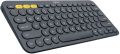 100% Genuine Logitech K380 Multi-Device Bluetooth Keyboard – Windows, Apple, Chrome OS, Android, iPad, iPhone, Apple TV Compatible – with Flow Cross-Computer Control and Easy-Switch up to 3 Devices. 