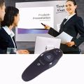 Wireless Presentation Clicker for PowerPoint Presentations Presenter Remote with Laser Pointer. 