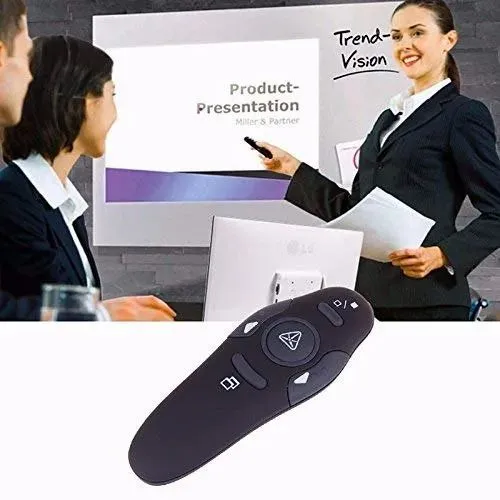 Wireless%20Presentation%20Clicker%20for%20PowerPoint%20Presentations%20Presenter%20Remote%20with%20Laser%20Pointer%20-%20Image%207