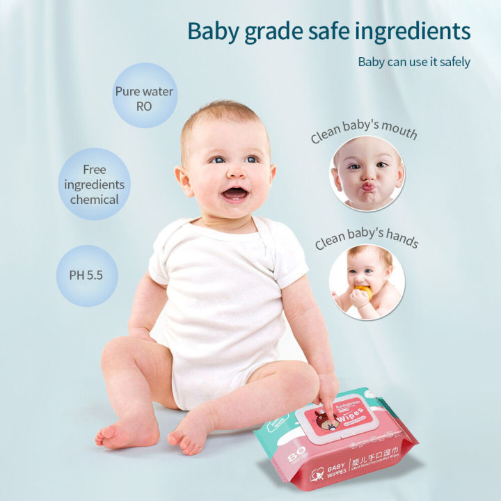 SWEETY%20Baby%20Wet%20Wipes%20(80pcs)%20Wet%20Tissue%20Tisu%20Basah%20Non-Alcohol/%20Parabens%20Free/%20Fragrance%20Free%20-%20Image%203