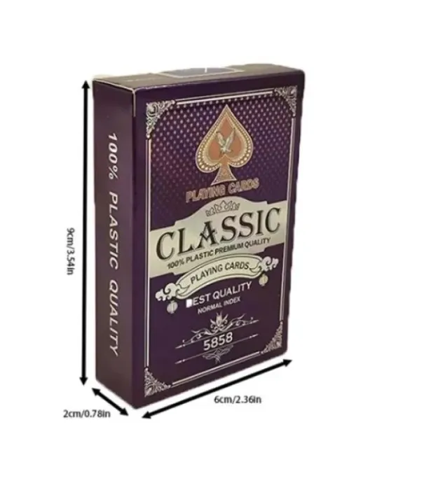 Playing Card Condor Classic 100% Plastic Premium Quality Playing Cards Best Quality Condor ...