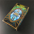 【Wildfolk Studio】New Oracle Card Tarot Illuminati Kit English Version Divination Collection Card Game Family Board Game. 