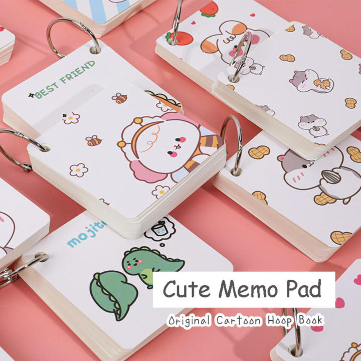 80%20Sheets%20Binder%20Ring%20Flipping%20Flash%20Card%20DIY%20Combinable%20Study%20Cards%20Mini%20Lined%20Memo%20Pad%20DIY%20Bookmark%20Blank%20Index%20Cards%20-%20Image%203