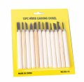 5/6/8/10/12Pcs Wood Carving Chisel Sculpting Gouges Woodworking Tools Set. 