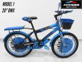 ACCESS BMX Kids Bicycle Model 1 MTB Random Color. Available Sizes :12 Inch for 3-5 years old and 20 Inch for 7 and above Age. Bicycle Accessories. 