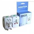 All in One Universal International Plug Adapter World Travel AC Power Charger Adaptor with AU US UK EU converter Plug. 