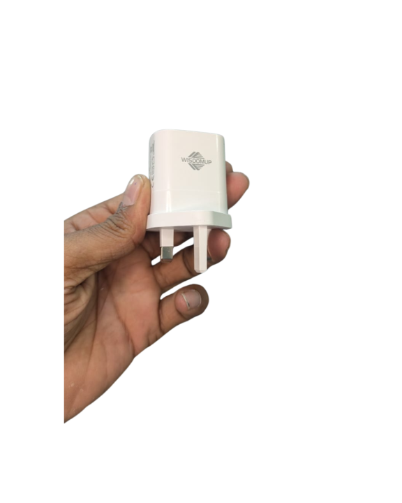 WISDOMUP Fast Charger – Small, Powerful & Smart | Daraz.lk