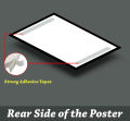 Haking Boy A4 Sized Posters Programming hacking Glassed Wall Posters PVC Framed Wall Decors. 