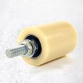 Nylon Slide Gate Roller Thickened Double Bearing Gate Assembly Support Plastic Bearing Guiding Wheels Sliding Gate. 