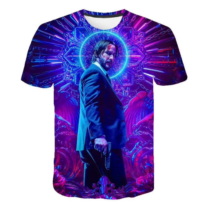 T-Shirt%20John%20Wick%20the%20Boogie%20Man%20Movie%203d%20print%20John%20Wick:%20Chapter%203%20-%20Parabellum%20tshirt%20o-neck%20short%20Keanu%20Reeves%20Killer%20-%20Image%203