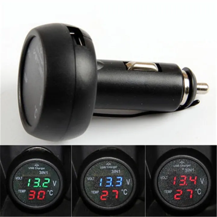 %E3%80%90B%E3%80%91%20Universal%2012V%2024V%20Car%20Volt%20Meter%20Auto%20LED%20Voltmeter%20Gauge%20Voltage%20Meter%20-%20Image%202
