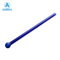 GOIKEA Fashionable Glass Drinking Straw Eco-friendly Glass Straw for Smoothies Tea Juice Reusable Shatter Resistant Bpa-free Borosilicate Ideal for Home Kitchen Parties Borosilicate Glass Straw. 