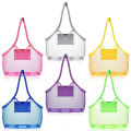 Children Sand Away Protable Mesh Bag Kids Toys Storage Bags Swimming Large Beach Bag for Towels Women Cosmetic Makeup Bag сумка. 