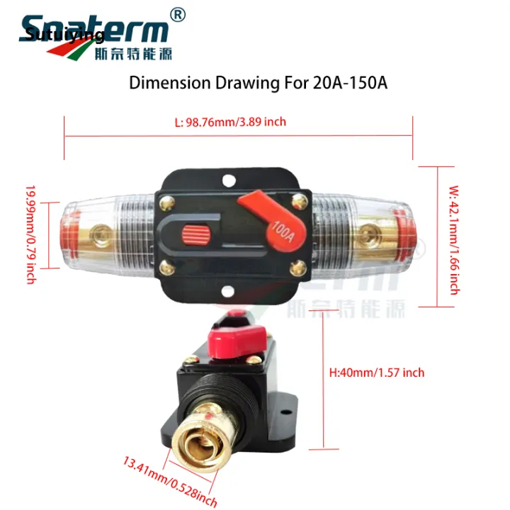 Sutuiying%20Profesional%2020A%2030A%2040A%2050A%2060A%2080A%20100A%20150A%20Circuit%20Breaker%2012V%2024V%20DC%20Car%20Truck%20Audio%20Resettable%20Fuse%20Circuit%20Breaker%20-%20Image%202