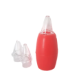 CAMERA Manual Baby Nasal Aspirator with 3 size tips- Baby Nose cleaner with Nasal Bulb. 