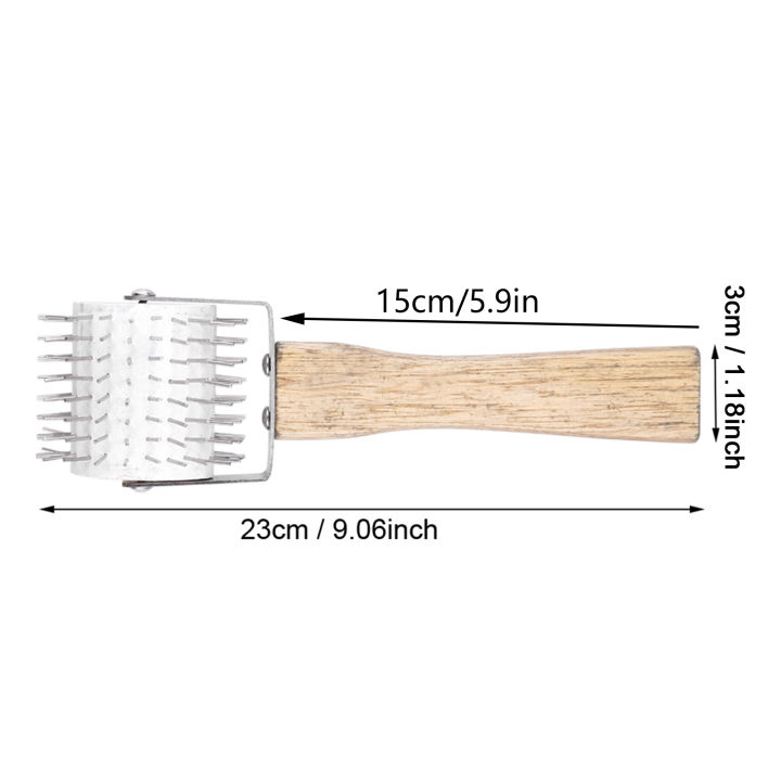 Decapping Comb Uncapping Needle Roller Bee Honey Comb Extracting Beekeeping Beekeeper ...