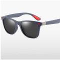 Luxury XWXX Class olarized Sunglasses en Women rand esign riing Square Frame Sun lasses ale gle 400 afas e Sol. 