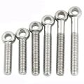 Inspection ToolsM5 M6 M8 304 Stainless Steel Ring Link Bolt Fisheye Eye Slip Hole Screw Articulated screw Knot scre. 