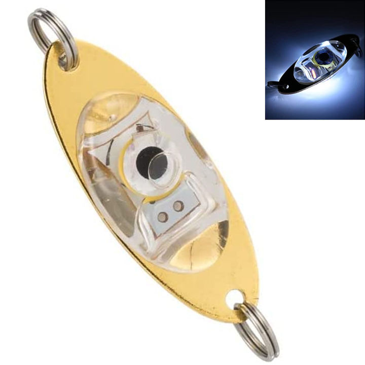 bellylady Led Fishing Lures Electronic Spoons Underwater Flasher Fishing Bait Luminous Lure Bait For Freshwater Saltwater