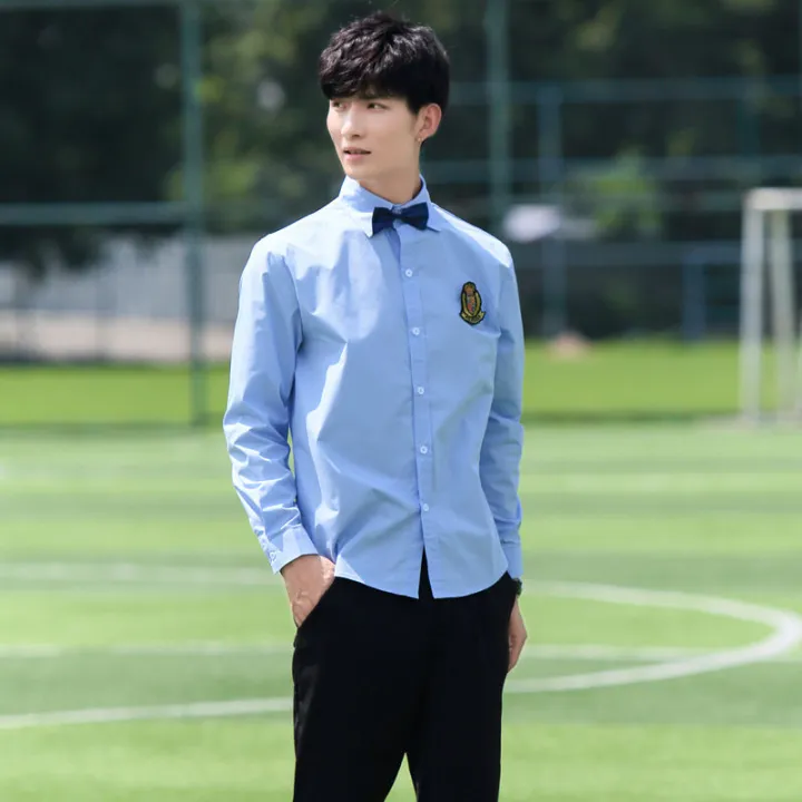 Korean%20Style%20School%20Uniform%20Suit%20Female%20Student%20Clothes%20Spring%20and%20Summer%20Short%20Sleeves%20College%20Style%20Junior%20High%20School%20Student%20Two-Piece%20Suit%20British%20Style%20Sportswear%20-%20Image%209