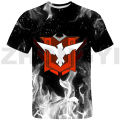 Mens Free Fire Garena 3D T-shirt 2023 Harajuku Casual Short Sleeve Vintage T Shirt Women Anime Graphic T Shirets Girl O-Neck Tees. 