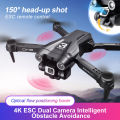 Z908 Pro Drone WIFI FPV 4K Professional Dual Camera With Three-sided Obstacle Avoidance Quadcopter Child Toy Gifts. 