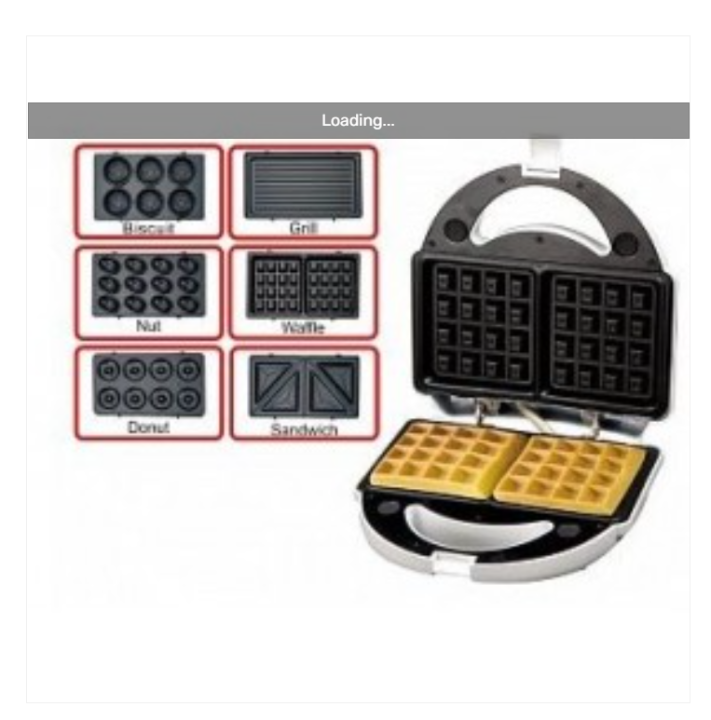 Geepas Multi snacks Maker