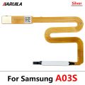For Samsung A50 A505FN A70 A30S A51 A70S A71 Fingerprint Sensor Home Return Key Menu Button Flex Ribbon Cable For A03S Promo. 