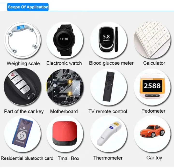 5%20PCS%20%20SONY%20CR2032%20Genuine%203V%20Lithium%20batteries%20%20CMOS%20batterry%20-%20Image%203