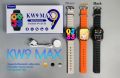 KW9 MAX Series 9 Smart Watch | 24 Hrs Always on Amoled Display | 2 GB Memory with Voice Recorder | BT Calling Sports Features. 