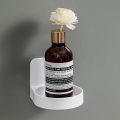 Multifunctional Bathroom Wall-Mounted Storage Rack / Automatic Hand Sanitizer Bottle Holder Base Sauce Condiment Rack. 
