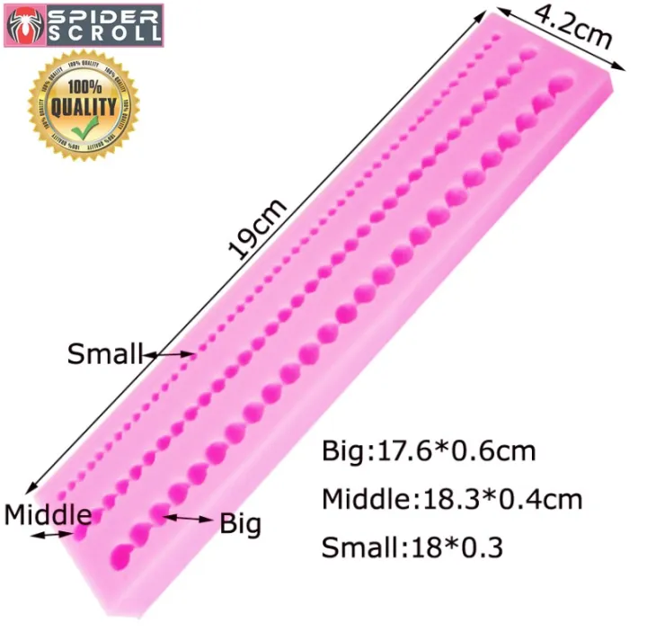 Pearl%20Chain%20Decorating%20Silicone%20Mold,%20Sugarcraft%20Cake%20Decorating%20Tools,Fondant%20Mold%20Border%20Cake%20Mould%20-%20Image%205