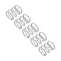Compression Spring, 5Pcs 304 Stainless Steel, 7mm OD, 0.8mm Wire, 10mm Length. 