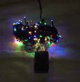 100 LED Multicolor Decorative Lights 6 Patterns. Outdoor and Indoor . Bulb Val. 