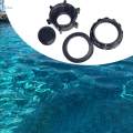 Sand Filter Drain Plug Assembly Water Drain Set for Sand Filter Pumps Pool. 
