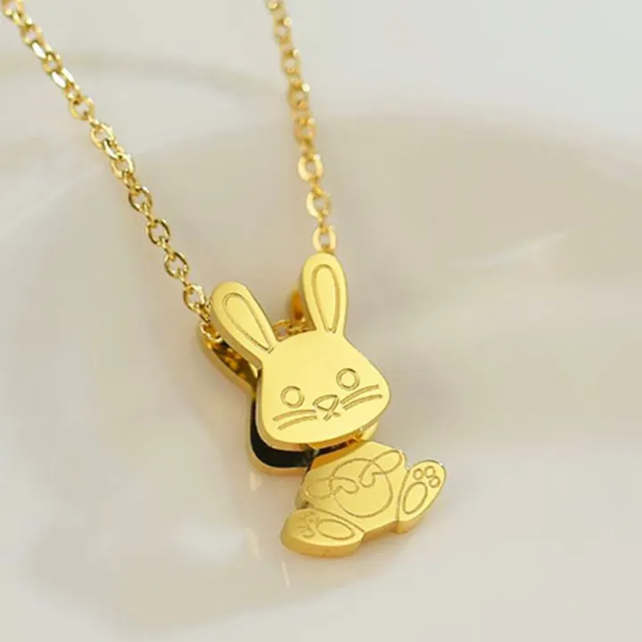OYJR%20Rabbit%20Kwentas%20Stainless%20Necklace%20for%20Women%20Non%20Fade%20Pendant%20Gold%20Chain%20Nicklace%20Jewelry%20-%20Image%202