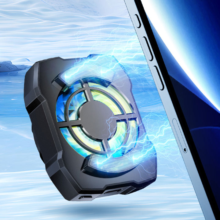 Mobile Phone Radiator Rechargeable with Blue Gaming Radiator Wireless ...