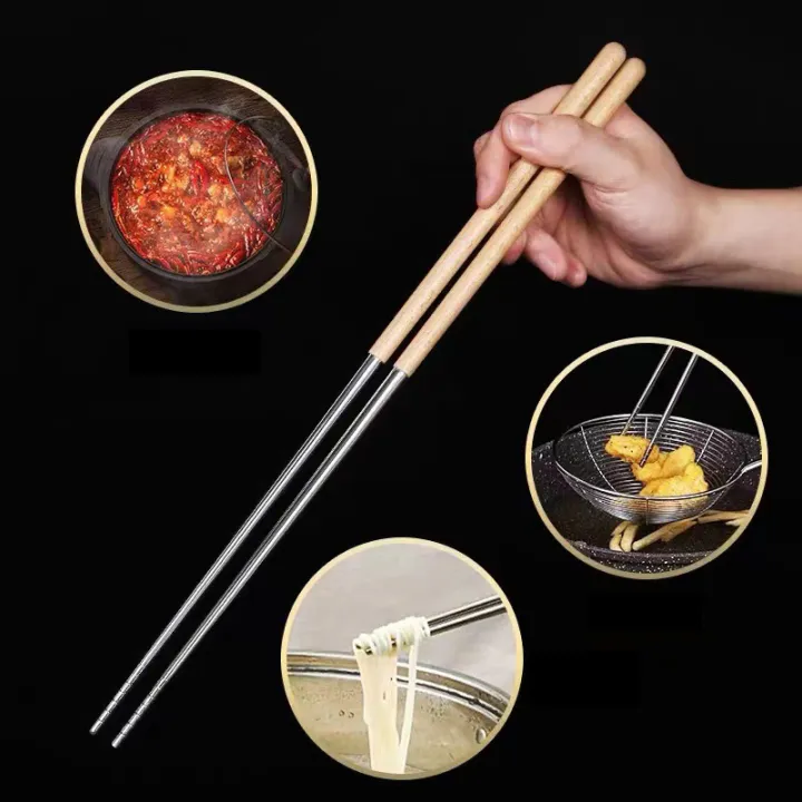 Kitchen%20accessories%20Stainless%20Steel%20Chopsticks%20Long%20Chopsticks%20Cook%20Noodles%20Deep%20Fried%20Hot%20Pot%20Chinese%20Chopsticks%20Reusable%20Metal%20Chopstick%20Tableware%20DFGGT%20-%20Image%207