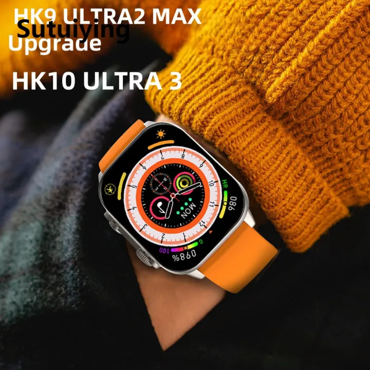 Sutuiying Fifty percent discount New Origina HK10 ULTRA 3 Smartwatch ...