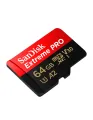 SanDisk 64GB Extreme PRO microSD (200Mb/s). 