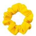 Handmade Ladies Scrunchie - Yellow. 